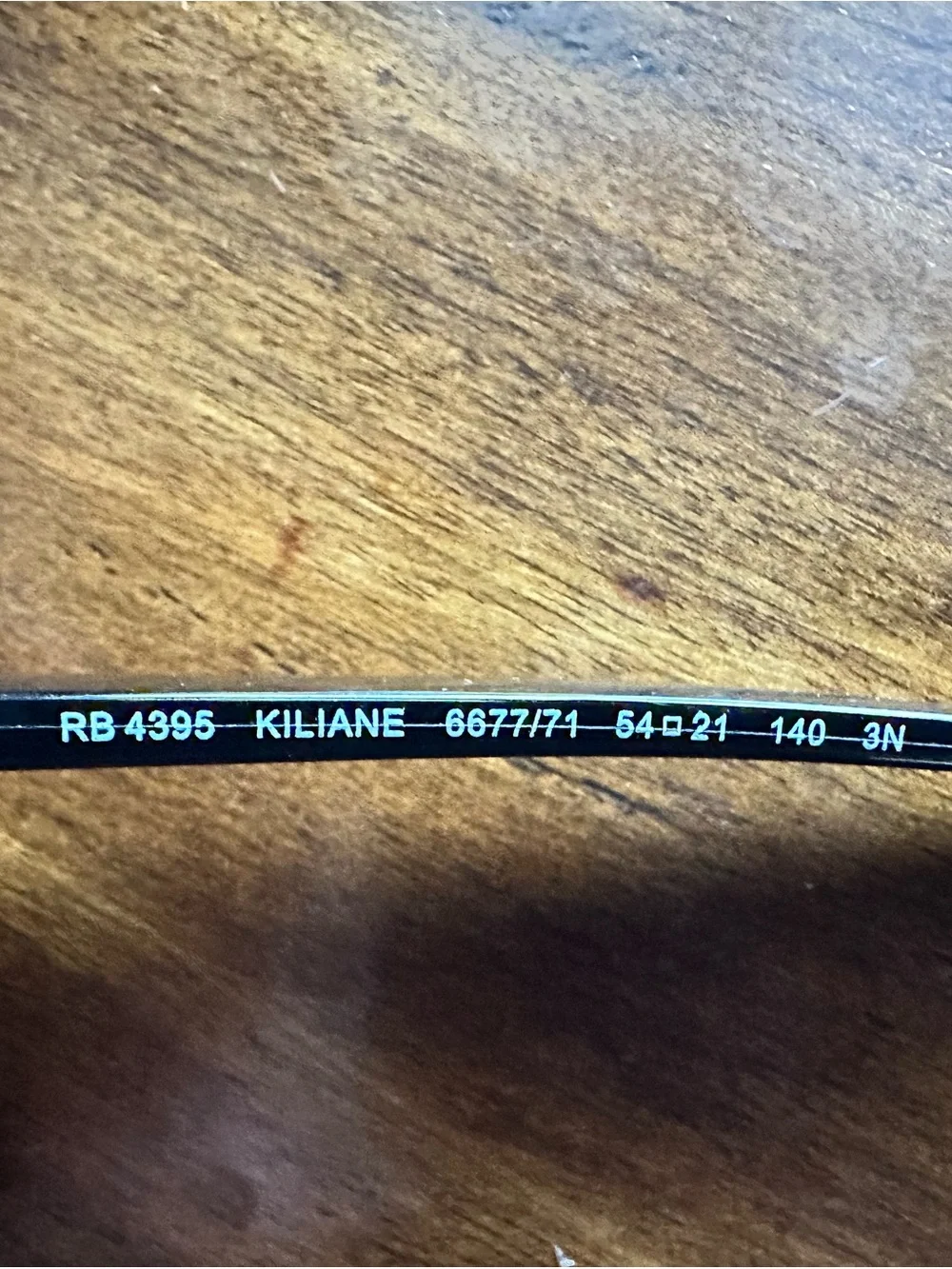 Ray-Ban Black Kiliane Sunglasses